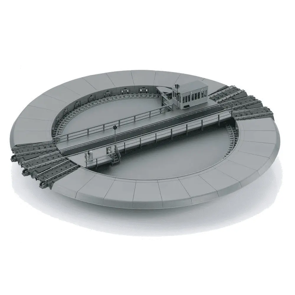 Extensions Marklin 74871 pour pont tournant Marklin 74861 - HO : 1/87 - 3