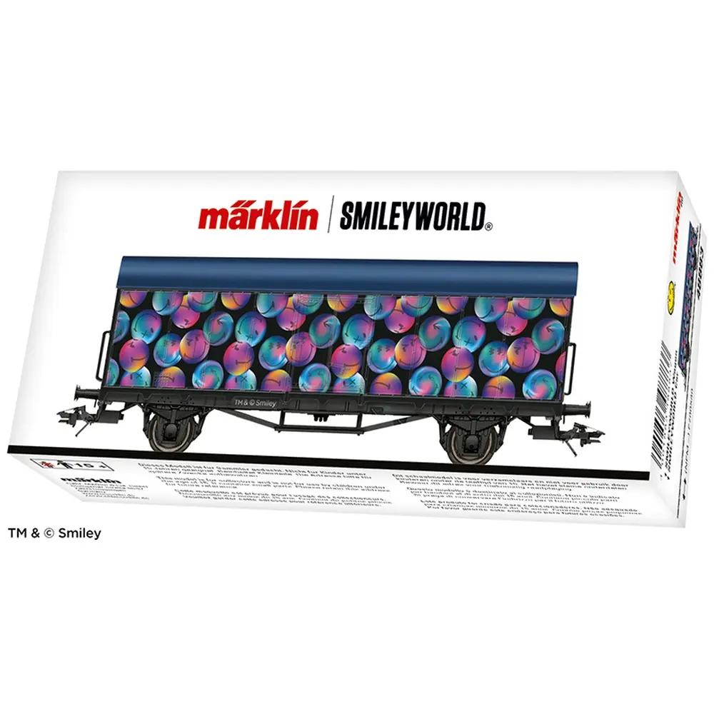 Wagon SmileyWorld® 2025 - Märklin 48883 - HO 1/87 - 3R - 2