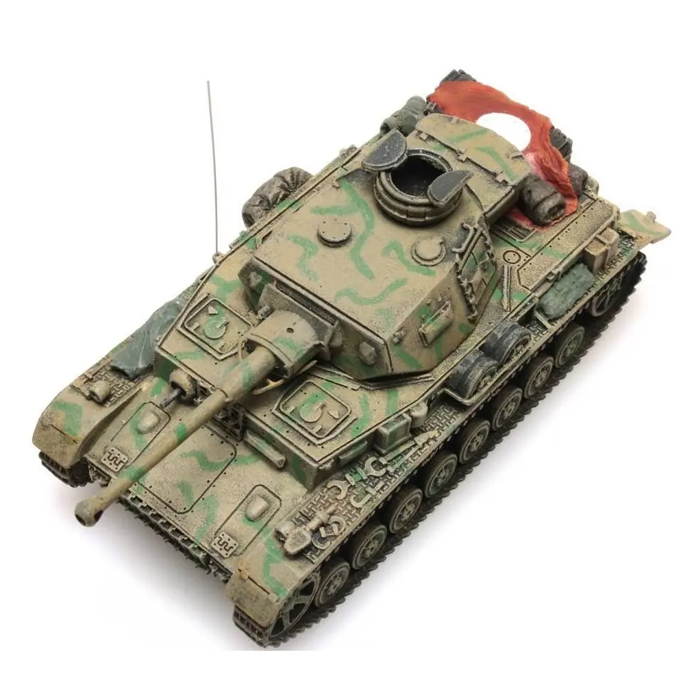 Panzerkampfwagen IV Ausf F-2 camouflage - ARTITEC 387.320 - H0 - 1:87 - 2