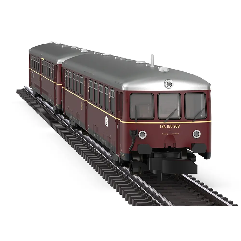 Automotrice à accumulateurs série ETA 150 avec voiture-pilote série ESA 150 - Märklin 88250 - Z 1/220 - DB - Ep III - 2R - 2