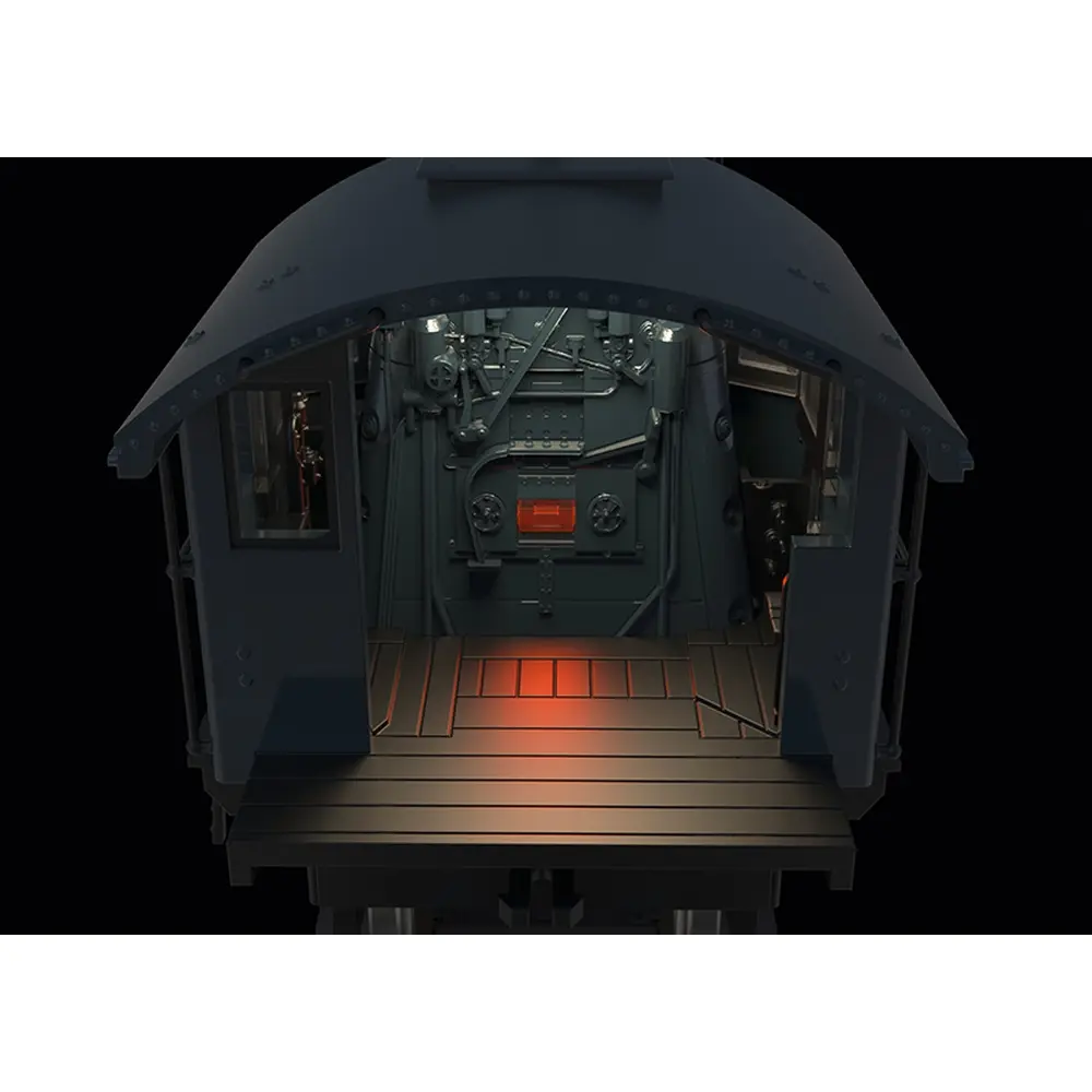 Locomotive à vapeur F 1200 - Märklin 39490 - HO 1/87 - SJ - Ep VI - Digital sound fumigène - 3R - 7