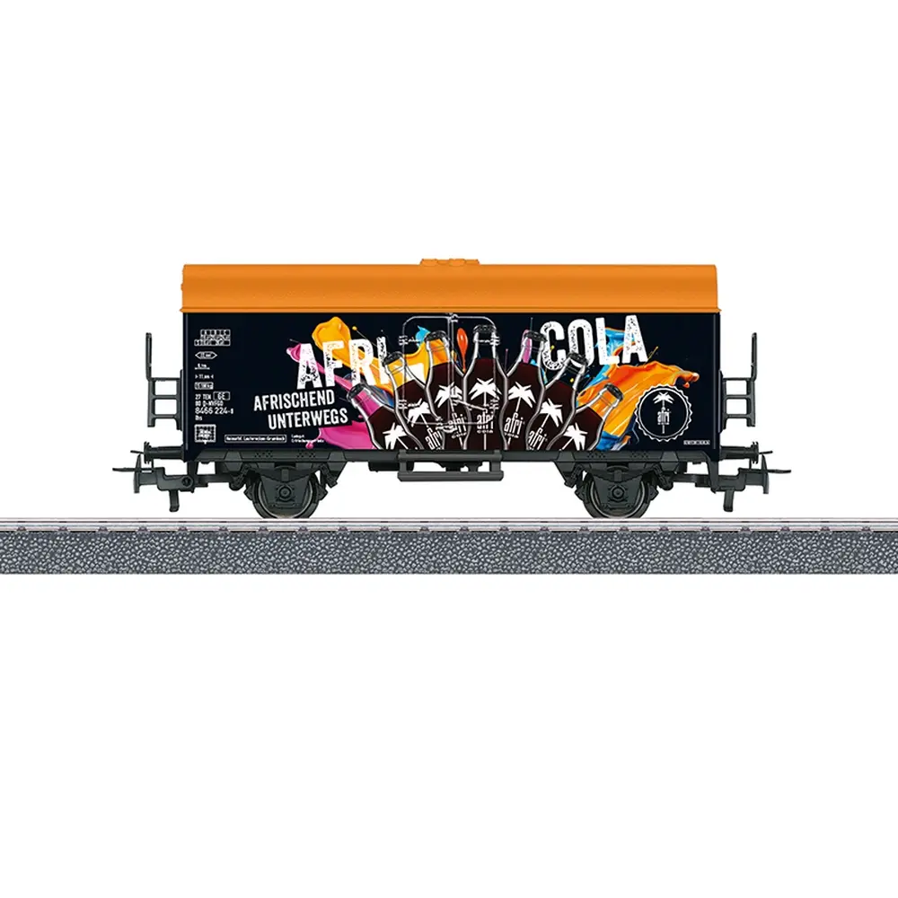 Wagon frigorifique Afri Cola - Märklin 44253 - HO 1/87 - EP VI - 2R - 2