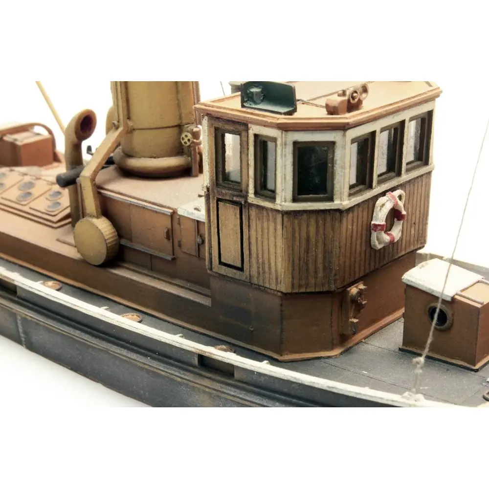 Remorqueur portuaire, kit en résine, non peint - Artitec 50.120 - HO 1/87 - 5