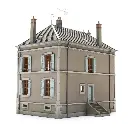 La mairie - Artitec 10.433 - HO 1/87 - 5