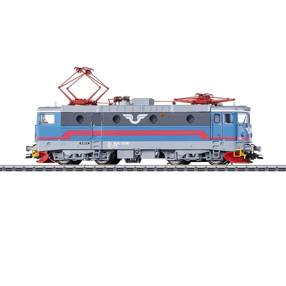 Locomotive électrique Rc 6 - Märklin 39282 - HO 1/87 - SJ - EP V - 3R - DCC Son - 2