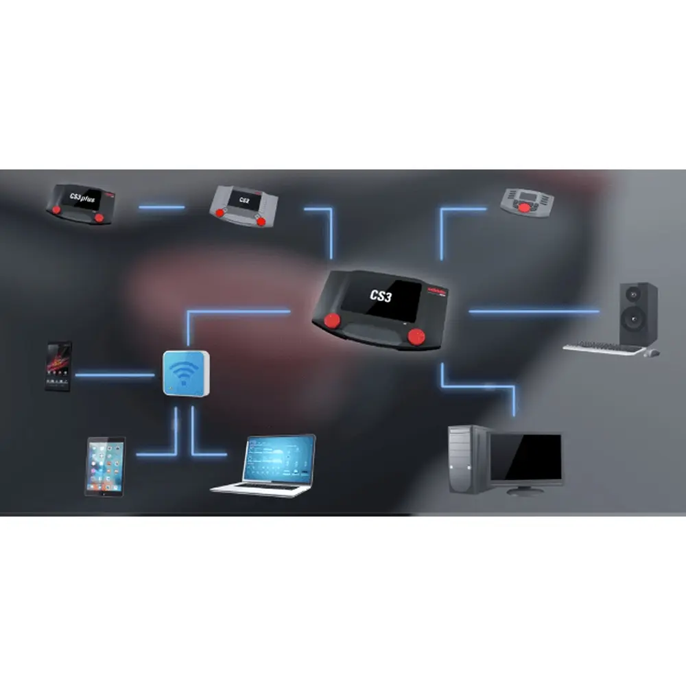 Centrale digitale CS3 "Central station 3" - Marklin 60226 - Toutes échelles - 9