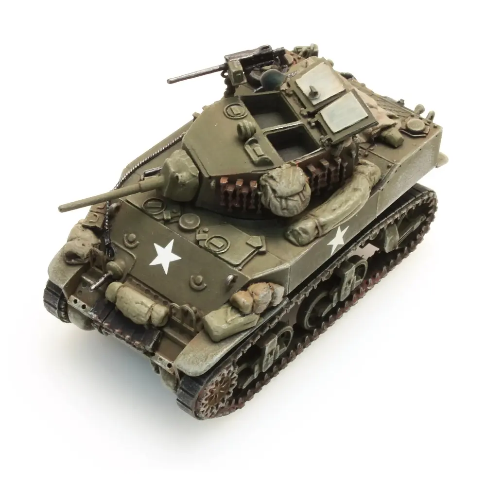 M5A1 Stuart Light Tank Stowage 1 - Artitec 387.79-S1 - HO 1/87  - 2