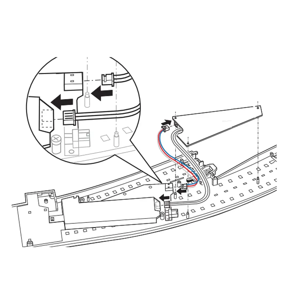 Décodeur digital Marklin 74462 pour aiguillage - HO : 1/87 - Voie C - 3
