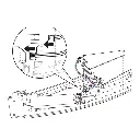 Décodeur digital Marklin 74462 pour aiguillage - HO : 1/87 - Voie C - 3