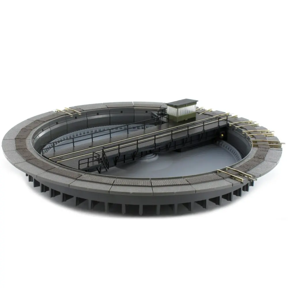 Pont tournant motorisé à 8 voies - MÄRKLIN 89983 - Z 1/220 - 4