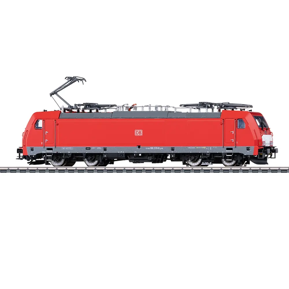 Locomotive électrique série 186 - Märklin 38800 - HO 1/87 - DB-AG - EP VI - 2R - DCC Son - 2