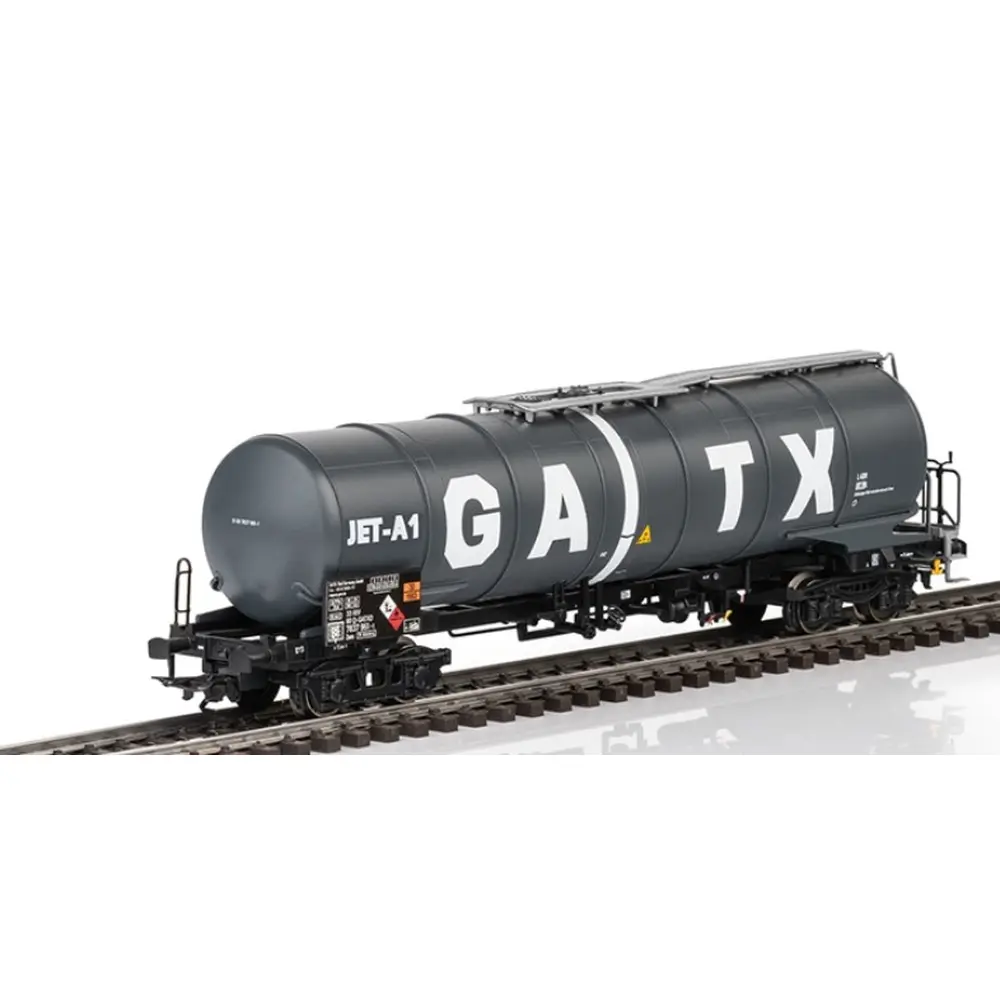 Set de wagons-citernes Zans - MARKLIN 47546 - HO 1/87 - EP VI - 3R - 2