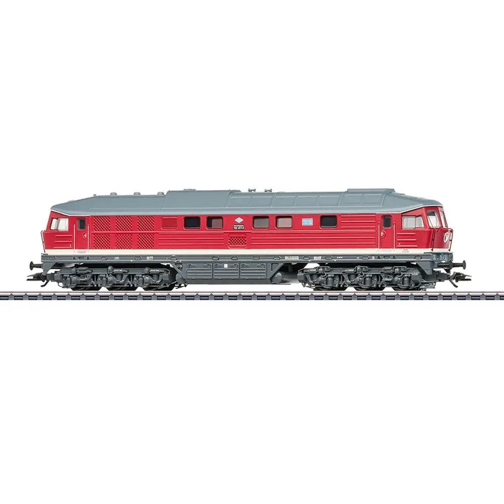 Locomotive diesel série 132 - Märklin 36436 - DR - HO 1/87 - EP. IV - Digital Sound - 3R - 2