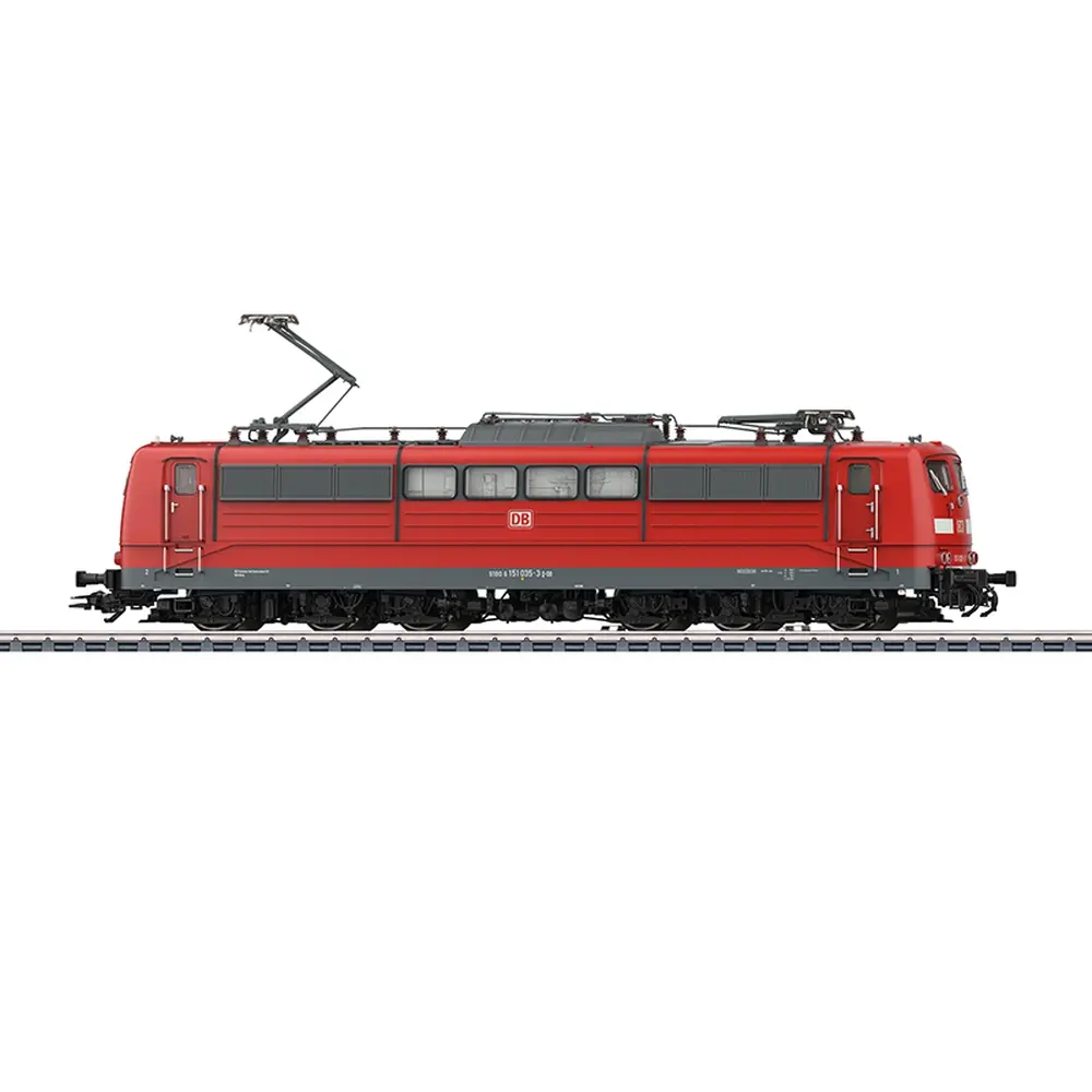Locomotive électrique série 151 - Märklin 39133 - HO 1/87 - DB AG - 3R - EP VI - 2
