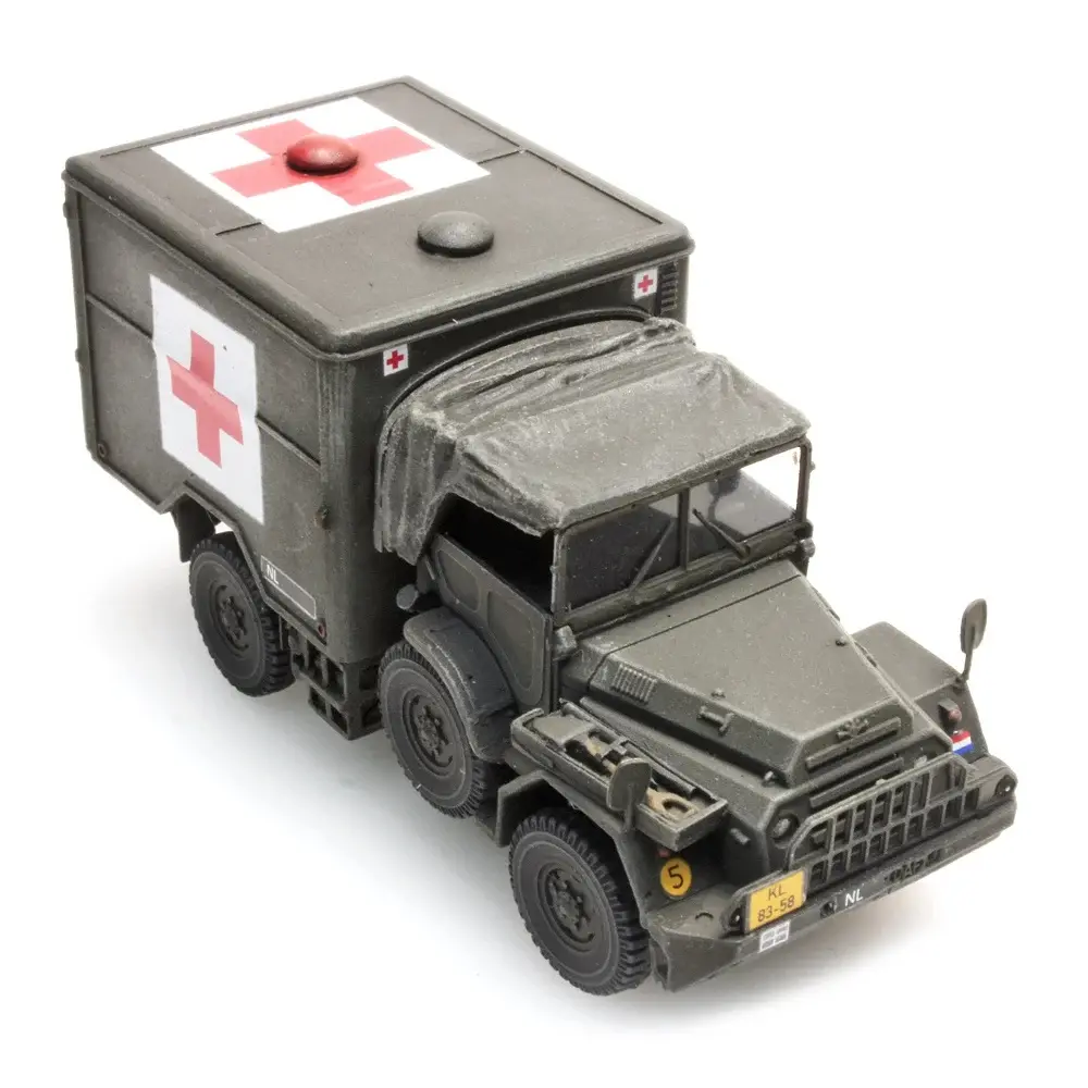 DAF YA 126 marchandises dangereuses - Artitec 387.197 - HO 1/87 - 4