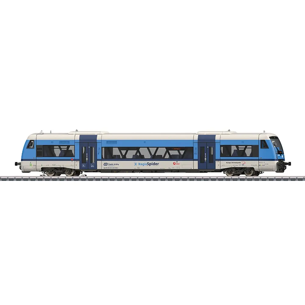  Automotrice diesel Regio Shuttle RS1, série 840 - Märklin 36967 - CD - HO 1/87 - EP. VI - Digital Sound - 3R - 2