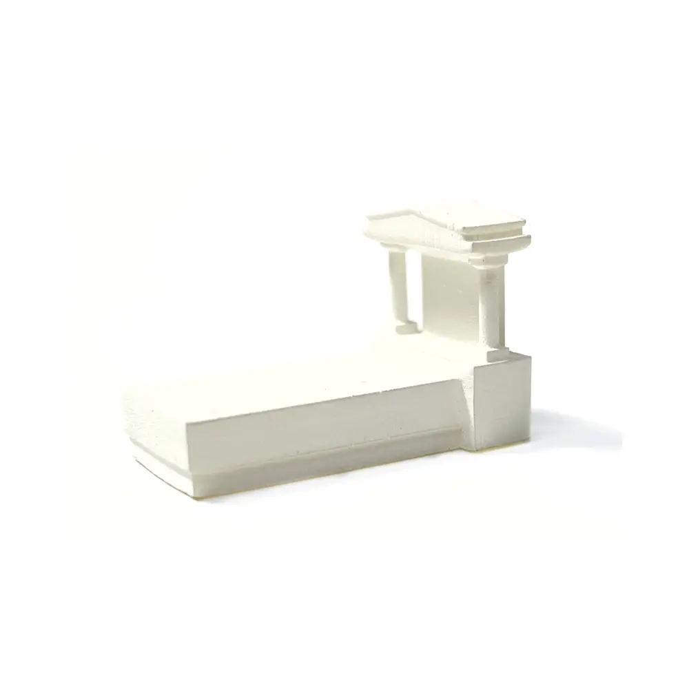 Cimetière - 2 tombes, 4 Pierres tombales & 6 croix Chrétiennes 87Train 221054 | HO 1/87 - 4