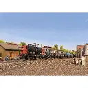 Wagons citernes 12 wagons - Märklin 00719 - DB - HO 1/87 - EP. III - 5