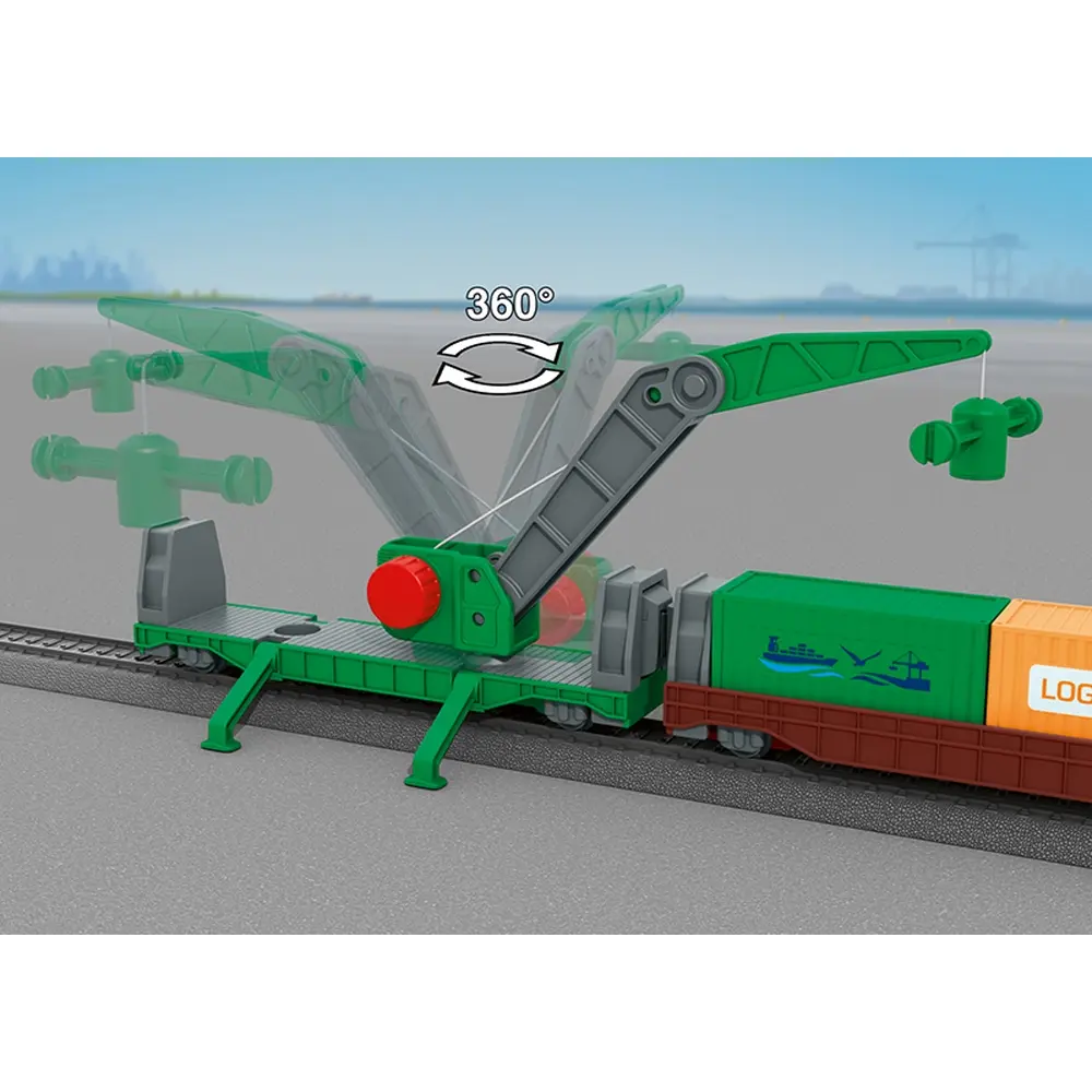 Coffret de départ "Logistique de conteneurs" - Märklin my world 29349 - HO 1/87 - 5