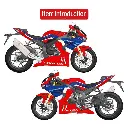 Moto Honda CBR1000RR-R Fireblade SP - Magic Factory 1402 - 1/9 - 3