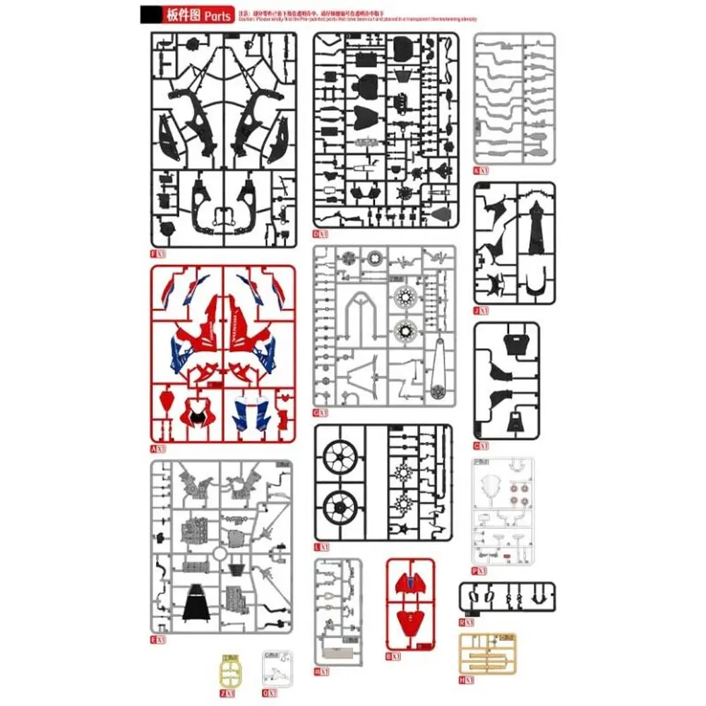 Moto Honda CBR1000RR-R Fireblade SP - Magic Factory 1402 - 1/9 - 6