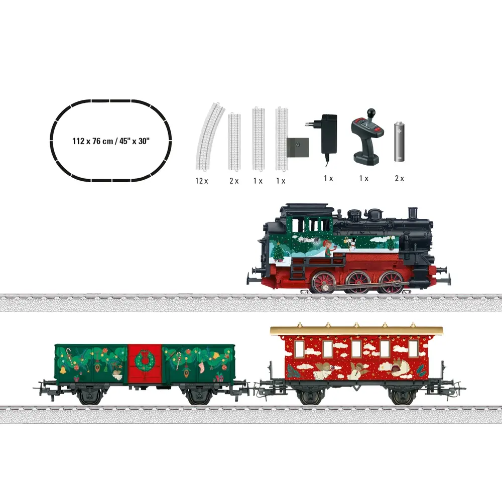 Coffret de départ de Noël - Märklin Start Up 29124 - HO 1/87 - 2