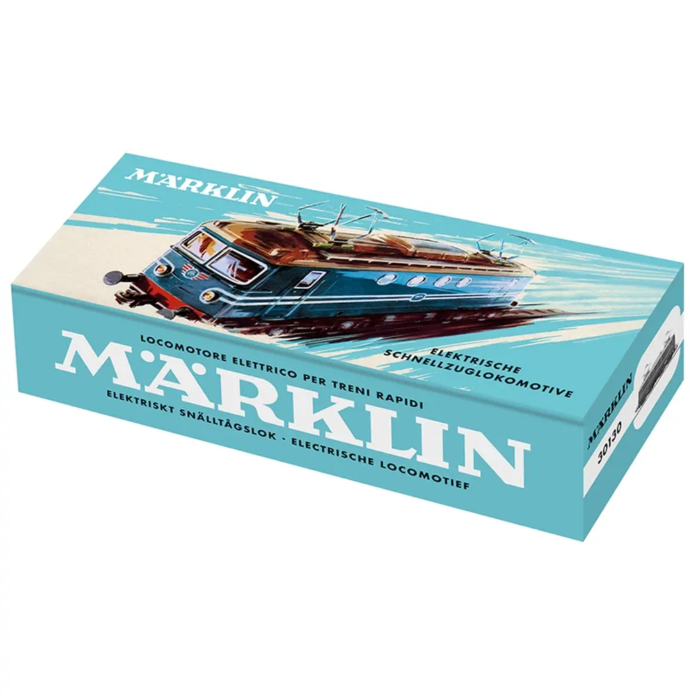 Locomotive électrique série 1100 - Märklin 30130 - HO 1/87 - NS - Ep III - Digital sound - 3R - 2