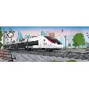 Coffret de départ "TGV Duplex / INOUI" - Märklin My World 29406 - HO 1/87 - SNCF - Digital sound - 2R - 5