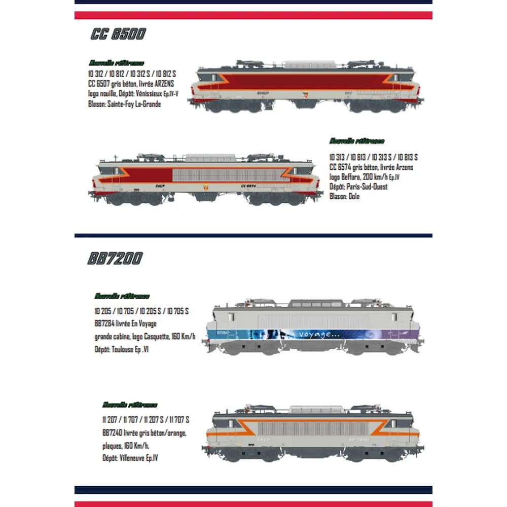 Dépliant Rail Expo 2023 - LS Models LS-DEP-2023 - 22 pages - français - 2
