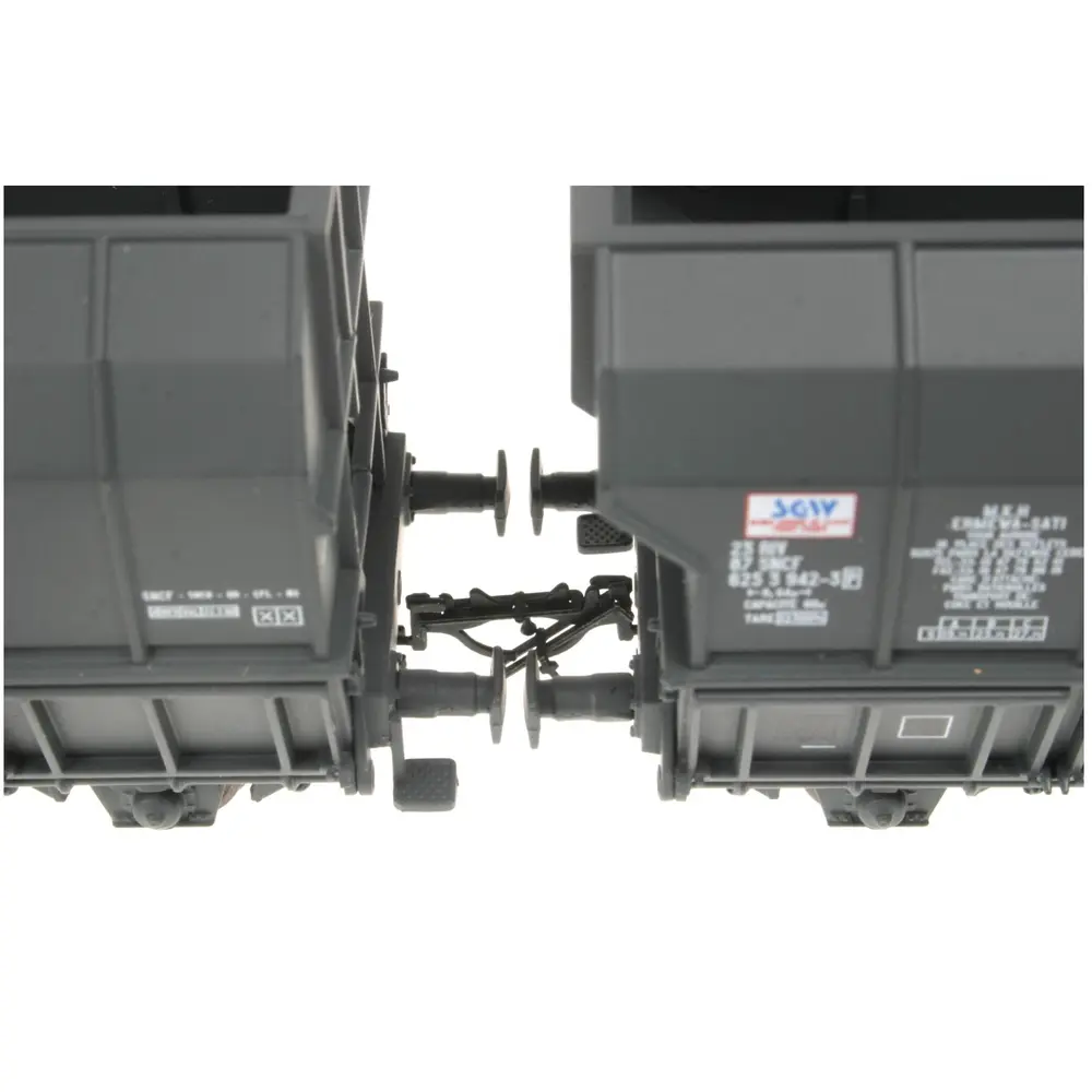 Tête d'accouplement "Phi" - Makette 2905 - HO 1/87 - 6