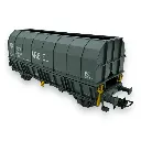 Set de 10 wagons trémies ARBEL - Makette 4740 - HO 1/87 - SNCF - Ep IV - 2R - 3