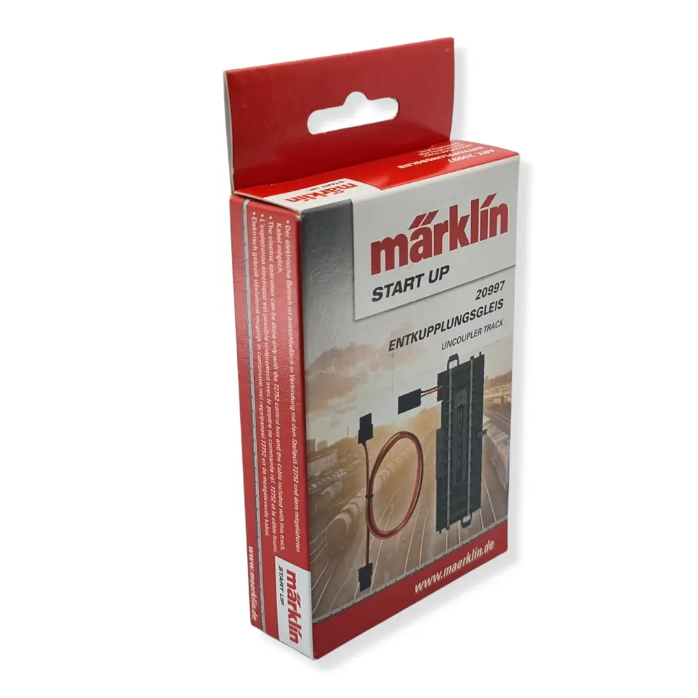 Voie De Dételage - 94.2mm - MARKLIN START UP 20997 - HO 1/87 - 3R - 2