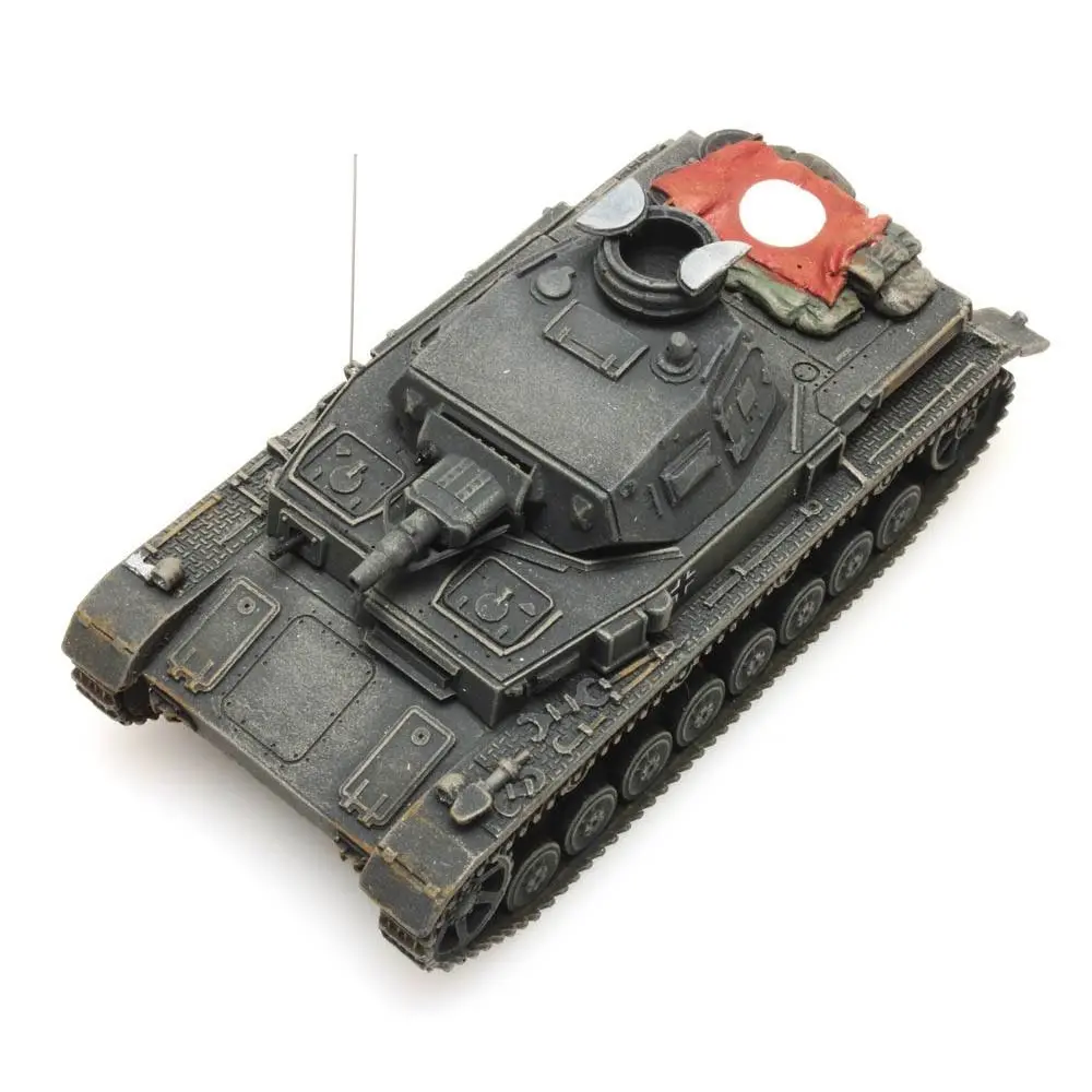 Char Panzerkampfwagen IV Ausführung - Artitec 387.318 - HO 1/87 - 2