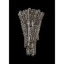 Aiguillage triple Ballasté - R2 437.5MM - 24,3° Marklin 24630 - 188,3 mm - HO 1/87ème - Code 83 - Voie C - 3R - 2