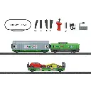 Coffret de départ "Transport d'automobile"  - Marklin my world 29347 - HO 1/87 - DCC SON - 2