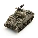 Sherman M4 Stowage 2 - Artitec 387.21-S2 - HO 1/87 - 4