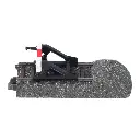 Rail avec butoir Marklin 24977 - 77,5 mm - HO : 1/87 - Code 83 - Voie C - 3