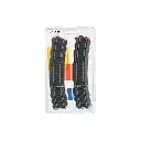 Lot de 6 rails courbes ballastés - MARKLIN 20999 - HO 1/87 - Code 83 - Voie C - 3R - Rayon 437.5 mm - 2