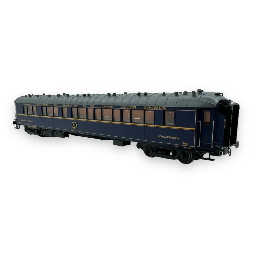 Voiture-lits WL SG20 - LS Models 49149 - HO 1/87 - CIWL - Ep IV - 2R - 2