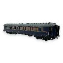 Voiture-lits WL SG20 - LS Models 49149 - HO 1/87 - CIWL - Ep IV - 2R - 2