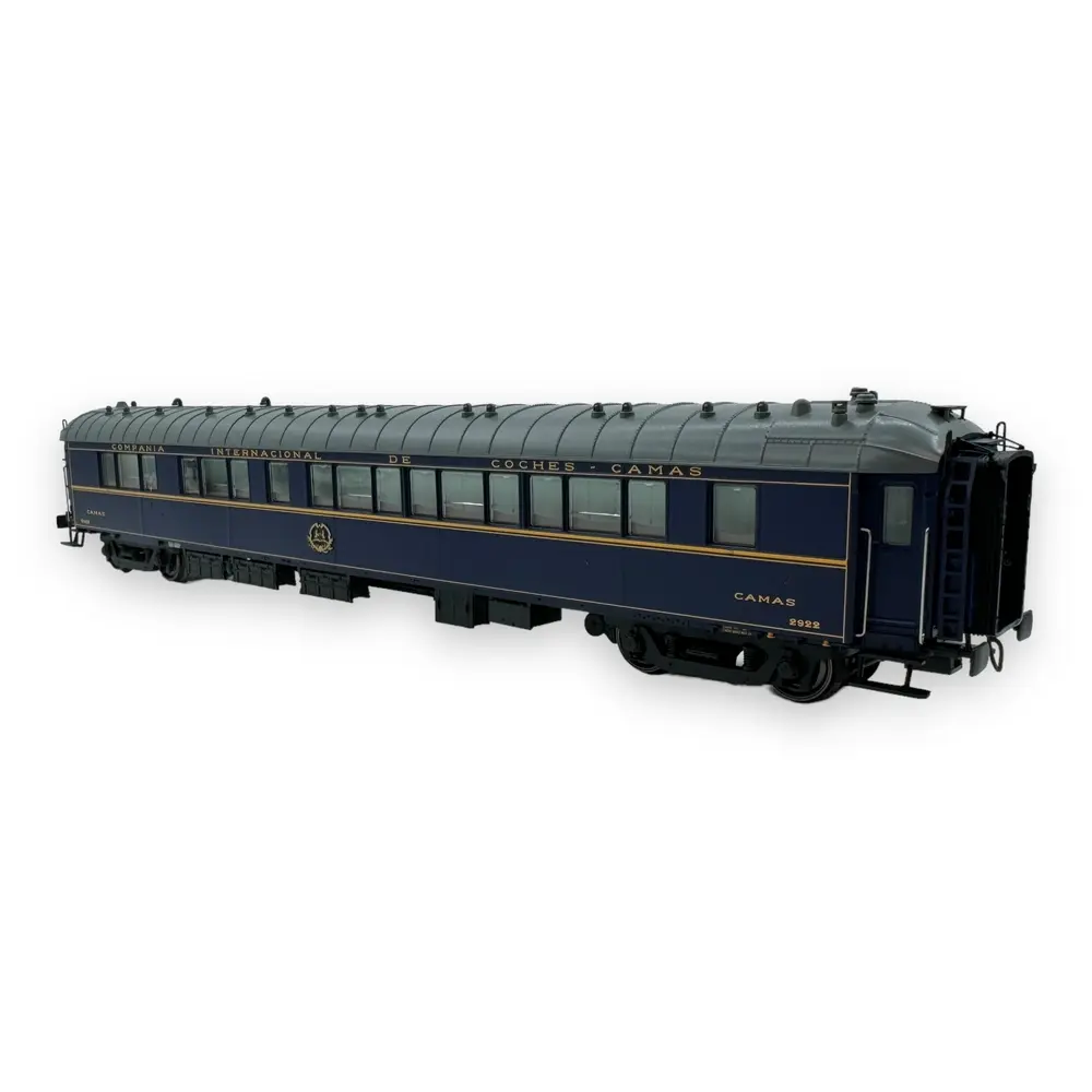 Set de 3 voitures lits WL S3 - LS Models 49320 - HO 1/87 - CIWL - Ep IV - 2R - 5