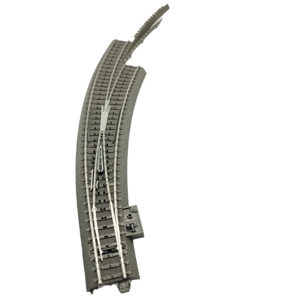 Aiguillage long courbe à droite R3 515 mm 30° Marklin 24772 - HO : 1/87 - Code 83 - Voie C - 2