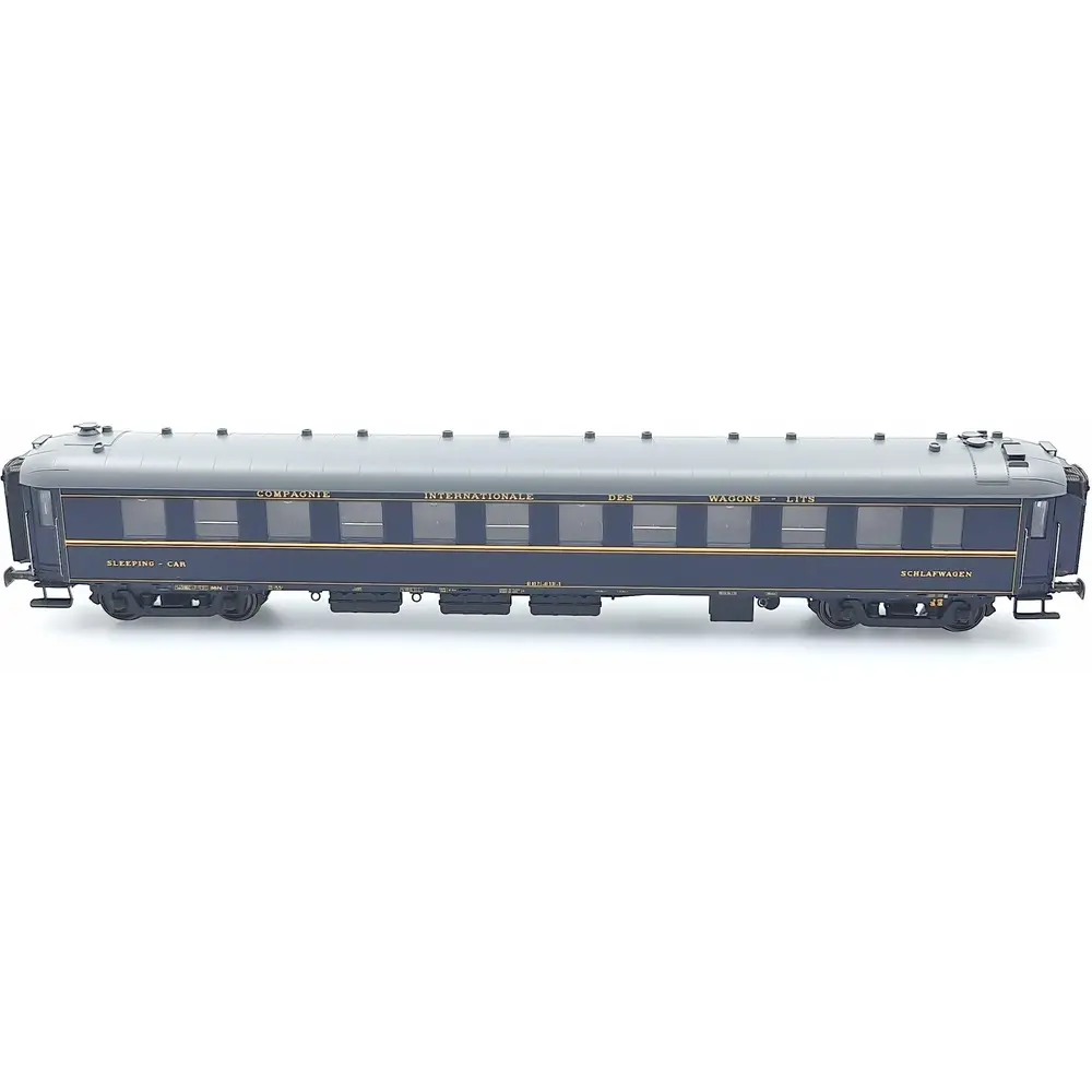 Voiture couchette Carrozza letti CIWL FS HO 1/87 - LS MODELS PI97018 - 2