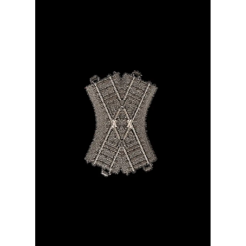 Croisement court 48,6° Marklin 24649 - 103,3 mm - HO : 1/87 - Code 83 - Voie C - 2