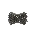 Croisement court 48,6° Marklin 24649 - 103,3 mm - HO : 1/87 - Code 83 - Voie C - 3