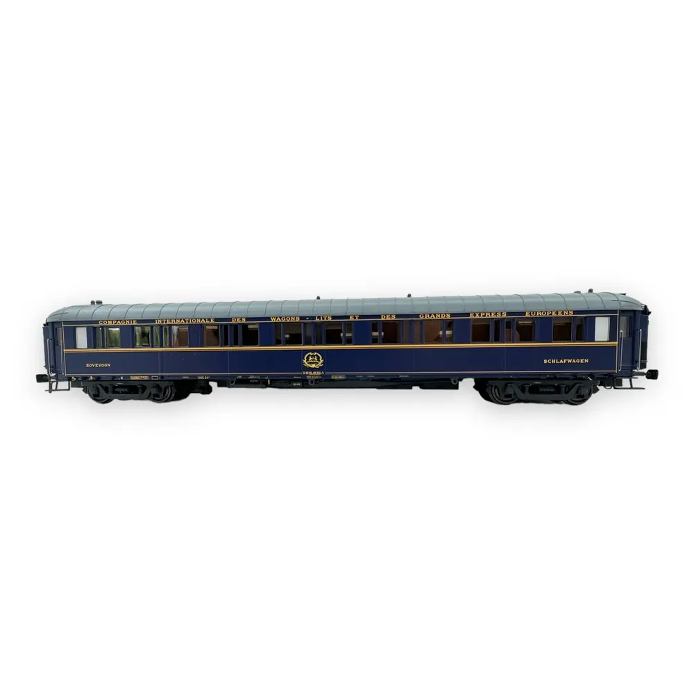 Voiture-lits WL STU - LS Models 49321 - HO 1/87 - CIWL - Ep IV - 2R - 3