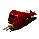 Presse à balle agricole - Artitec 387.427 - HO 1/87 - 2