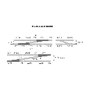 Aiguillage long à gauche 12,1° Marklin 24711 - 236,1 mm - HO : 1/87 - Code 83 - Voie C - 5