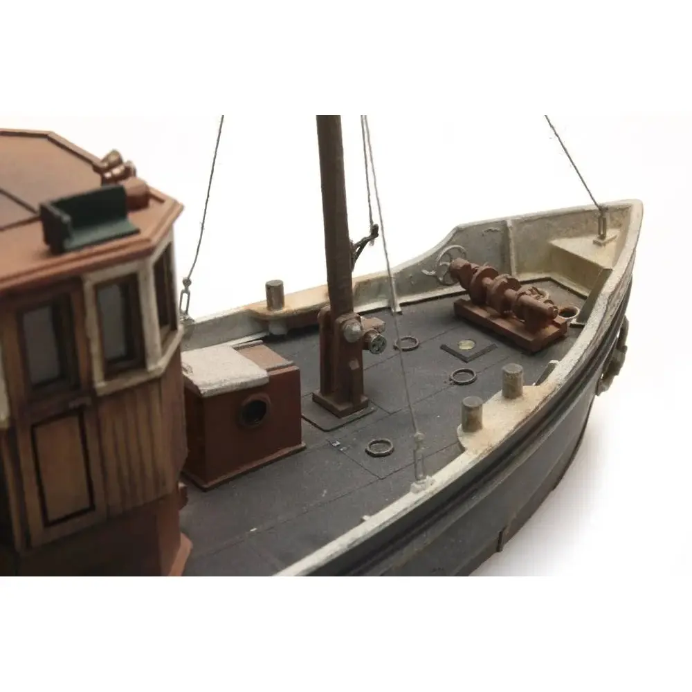 Remorqueur portuaire, kit en résine, non peint - Artitec 50.120 - HO 1/87 - 4