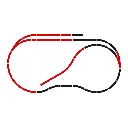 Coffret d'extension C4 - Marklin 24904 - HO 1/87 - Code 83 - Voie C - 3R - 2